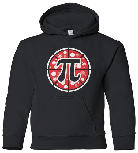 Pizza Pi Jugend Hoodie Sweatshirt süß lustig Mathe Symbol Nerd Pie Geschenk - Bild 1 von 9