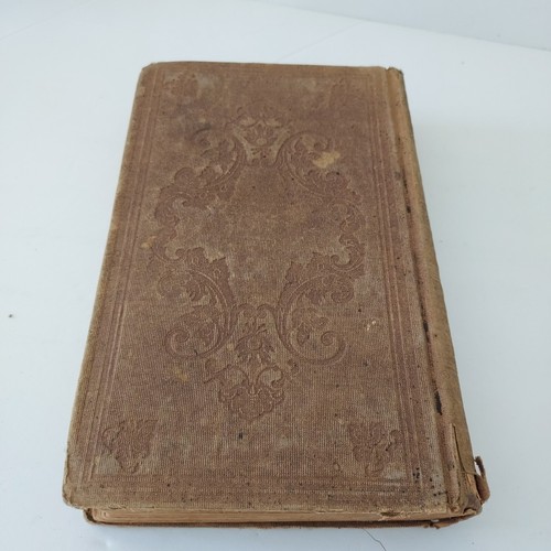 Antique Bascoms Sermons From the Pulpit 1850 By Bishop H.B. Bascom - Picture 19 of 19