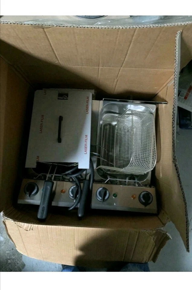 Doppelfriteuse star 10 Model: F10+10 - Bild 2 von 3