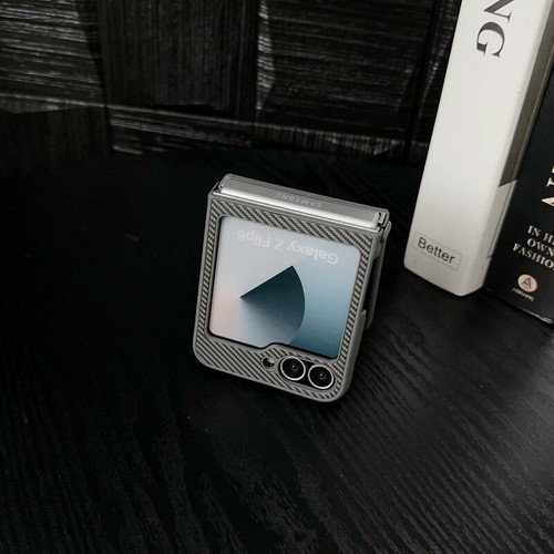 For Samsung Galaxy Z Flip6 Flip5 4 3 Magnetic TPU PC Case Shockproof Plain Cover - Picture 6 of 20