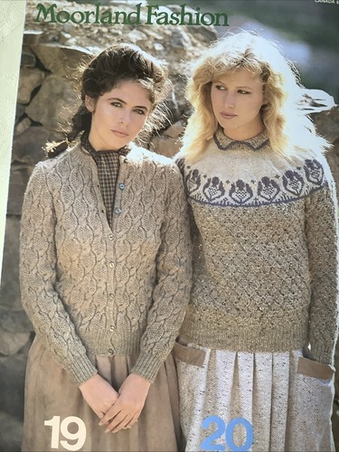 Patons Moorland Fashion pattern book 253. 19 DK family designs incl Fair Isle - Picture 19 of 19