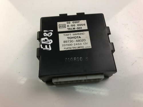 E1881 LEXUS RX300 2002 Control Unit 89730-48020 - Picture 2 of 4