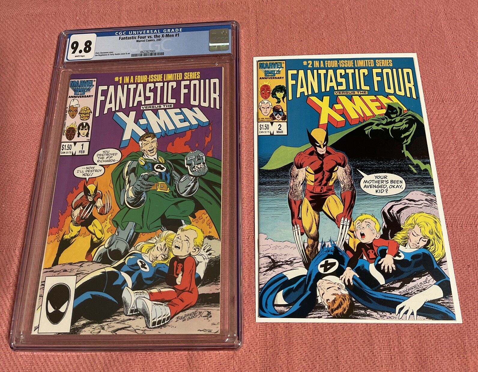 Fantastic Four vs. X-Men #4 Value - GoCollect Fantastic Four vs. X-Men #4 Value - GoCollect
