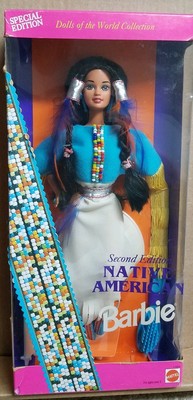 native american barbie collector edition
