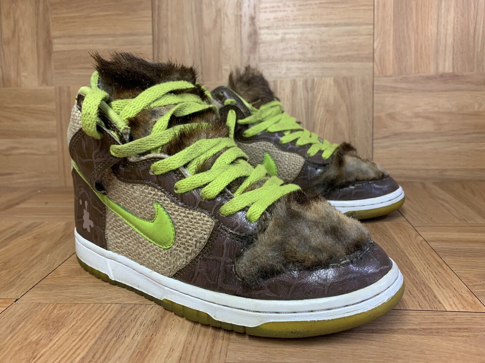 shrek nike air force ones for sale