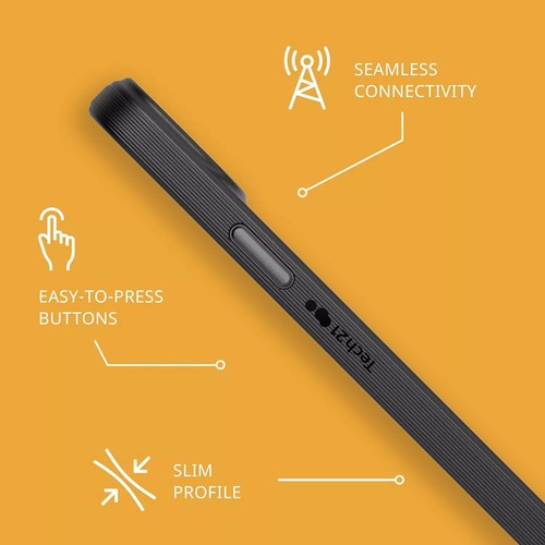 Funda delgada oficial genuina original Tech21 (iPhone 16e) EvoLite a prueba de golpes - Imagen 4 de 12
