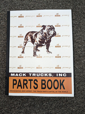 1989 Mack Truck R Series R686 R688 R690 Truck Parts Catalog Manual