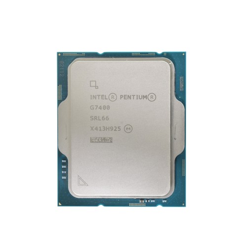 Intel Pentium G7400 CPU Processor 2 Core 3.70GHz 6MB L3 Cache 46W SRL66