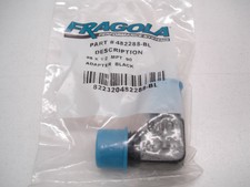3AN Male to 1//8 NPT 90-Degee Elbow Earls 982203 Blue Anodized Aluminum