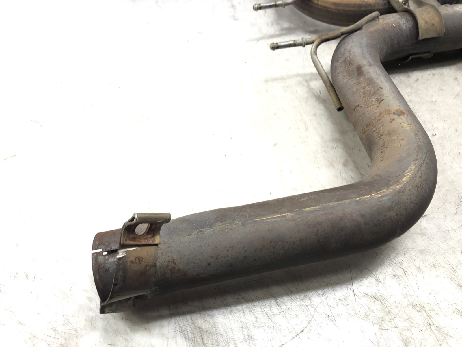 2014-2019 MASERATI GHIBLI S Q4 AWD EXHAUST MID PIPE X-PIPE RESONATOR OEM #NOTE.