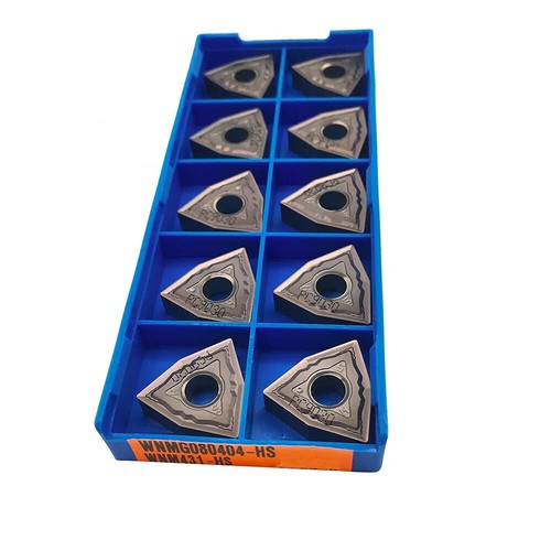 WNMG080404-HS ZM9030 WNMG431-HS CNC Carbide Turning insert for stainless steel - Picture 7 of 7