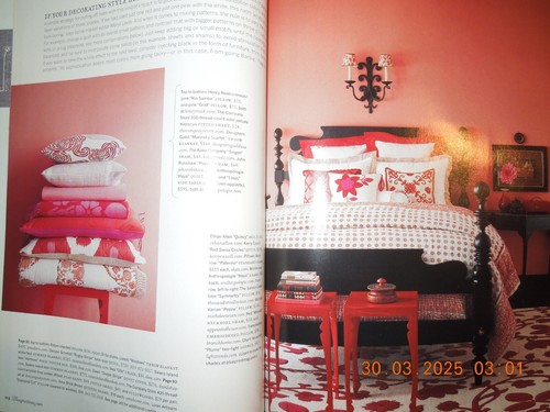 BLUEPRINT #6 Martha stewart DREAM BEDROOM revamp your room RUG GUIDE fashion - Picture 7 of 14