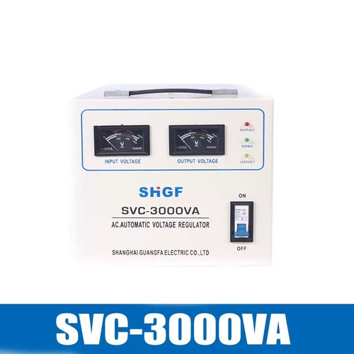 SVC Automatic Voltage Stabilizer Voltage Regulator 50hz/60hz Voltage Regulator - Picture 1 of 21