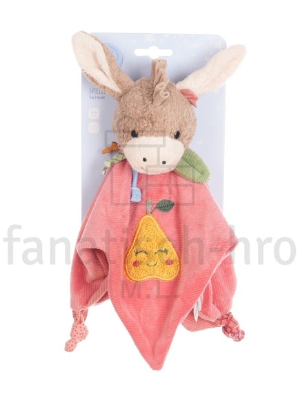 Sterntaler Schmusetuch Esel Emmily Groß Kuscheltuch Schnuffeltuch Baby Stofftier-image