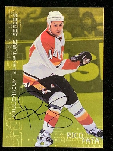 1999-00 Be a Player Millennium Signature Series Insert Autograph Pick Your Card - Picture 31 of 138