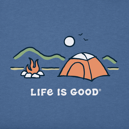 NEU MIT ETIKETT... LIFE IS GOOD DAMEN S/S CRUSHER T-SHIRT ...."CAMPSCAPE VISTA"...(XL) - Bild 3 von 4