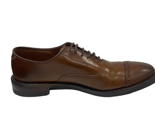 Allen Edmonds Fifth Avenue Puntera Marrón Oxford Suela Dainite EE. UU. 8,5 AA / EUR 42 - Imagen 5 de 11