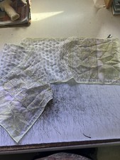Vintage 100 polyester scarf made in Japan