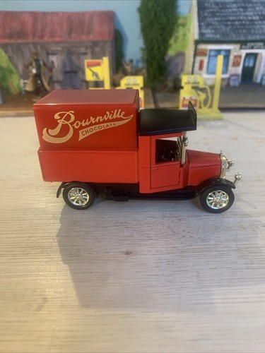 CORGI 1997- CADBURY'S SELECTION- DIECAST- BOURNVILLE DELIVERY TRUCK- Mint - Picture 5 of 8