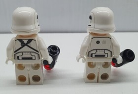 Lego Star Wars Minifigure First Order Battle Pack Heavy Assualt Trooper Pr 75132