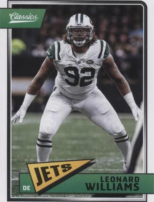 2018 Panini Classics Leonard Williams #70 - 1 of 2