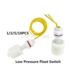 1/2/5/10PCS Level Switch Liquid Level Sensor Plastic Ball Float Controller