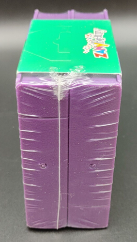 3.5" Diskette Case 2 Pack Hard Plastic Clamshell Purple Each Case Holds 5 Disks - Afbeelding 4 van 6