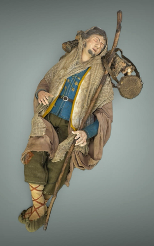 Benino Schlafende Figur 35 CM Krippe Belen Napolitano - Bild 13 von 18