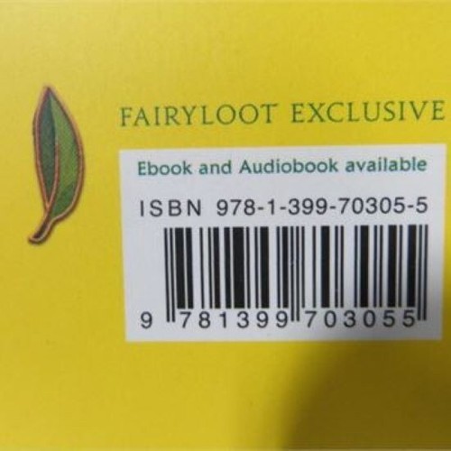 FAIRYLOOT JUNE BOX YA 2022 12PC Box Extras EMILY THIEDE & CATHERINE WEBBER - Picture 3 of 13