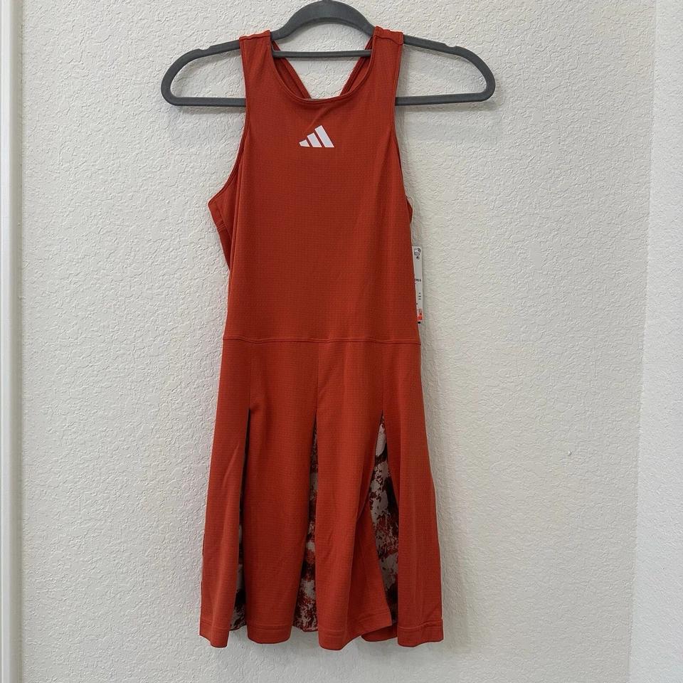 Adidas Women’s Paris Made to Be Remade Tennis Dress Sz small - Image 2 of 4