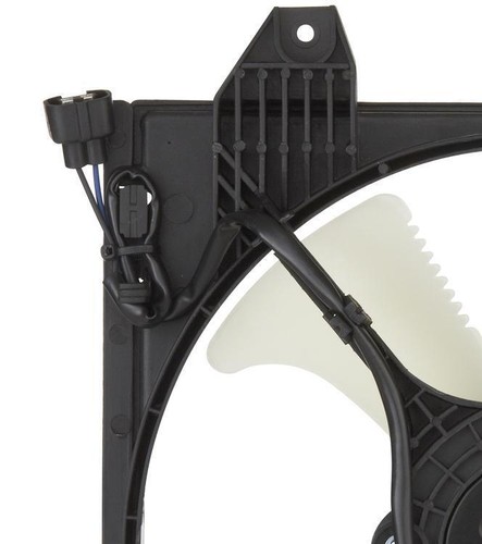 AC Condenser Fan Assembly For 02-06 Mitsubishi Lancer 2.0L Lifetime Warranty - Foto 2 di 7