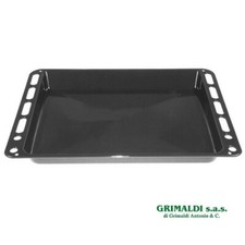 VASSOIO TEGLIA LECCARDA SMALTATA PER FORNO SMEG 480370545 ORIGINALE