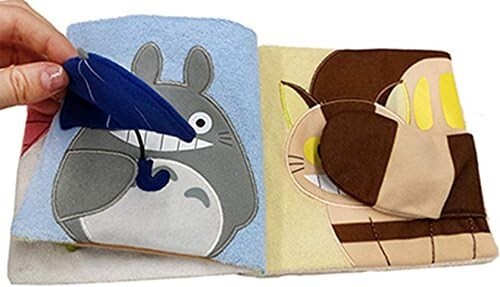 Studio Ghibli My Neighbor Totoro outing Fabric picture book Totoro 15cm K-7240 - Picture 3 of 3