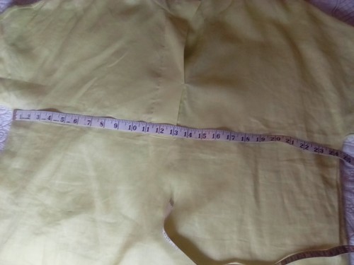 100% linen Gerry Weber top, size 18/20, new (colour real brighter lime) - Picture 3 of 5