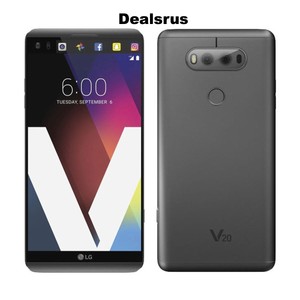 UNLOCKED-LG-V20-H918-T-Mobile-64GB-Titan-Gray-Android-4G-LTE-Dual-Camera