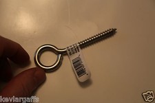 STAINLESS STEEL 5/16 X 4 SCREW EYES