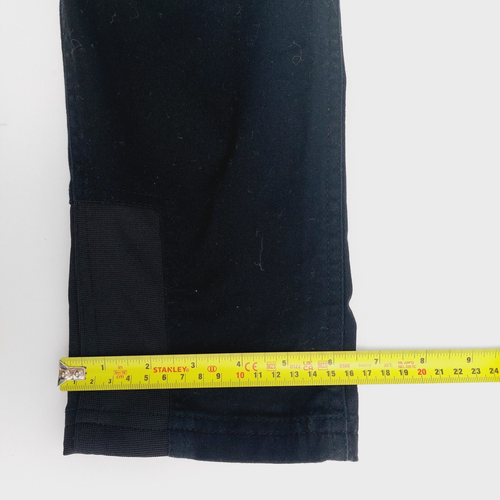CAT Elite Operator Long Pants Mens Size 34 L32 Black Workwear Cargo Pockets - Picture 11 of 13