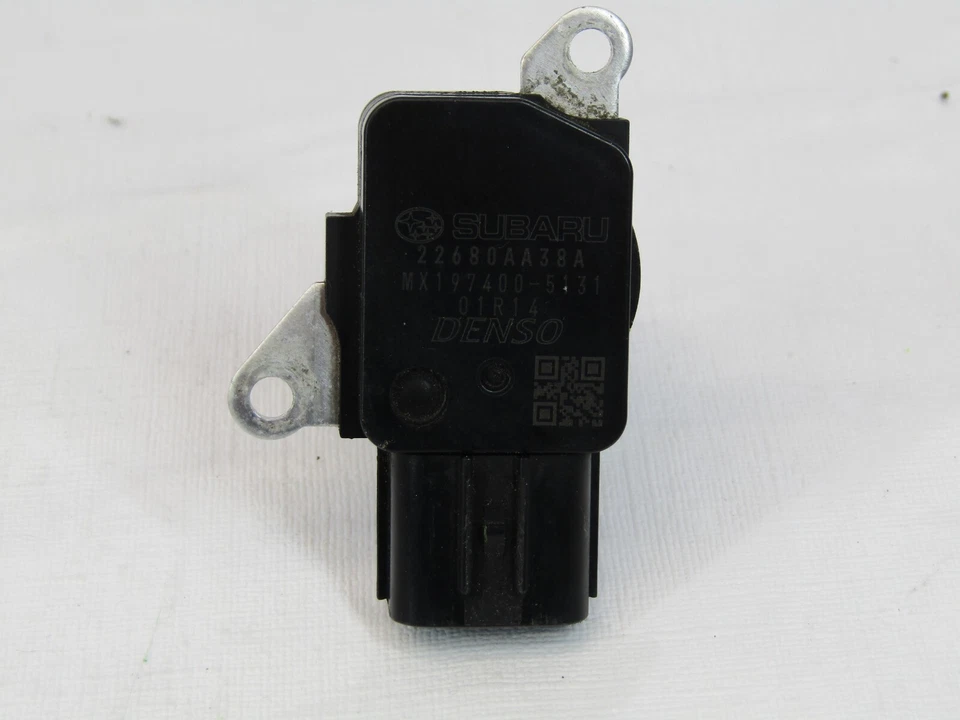 Medidor sensor de fluxo de ar em massa Subaru Outback MAF 2013-2014 fabricante de equipamento original - Imagem 2 de 4