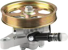 Power Steering Pump with Pulley Compatible with Honda Pilot 2005 2006 2007 2008,