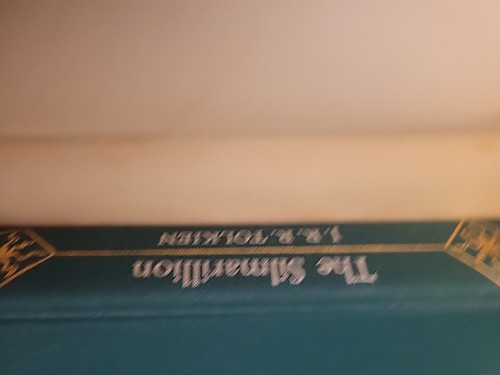 The Silmarillion J.R.R. Tolkien 1st American Edition 1977 - Picture 2 of 7