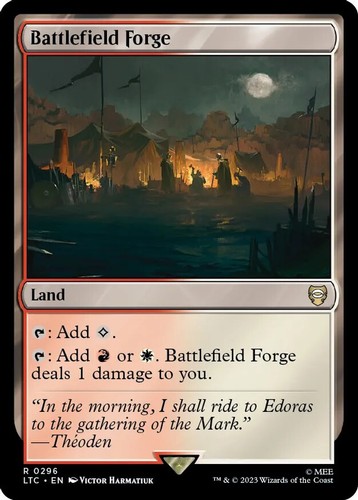 MTG - (LTC) Commander: The Lord of the Rings: Tales of Middle-earth: ALL CARDS - Picture 13 of 200