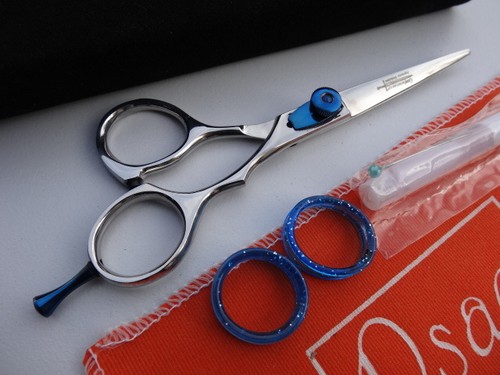 Select Color_60 DaysWarranty 5.5" Prof Hairdressing Hair Scissors_Japanese Steel - Picture 11 of 11