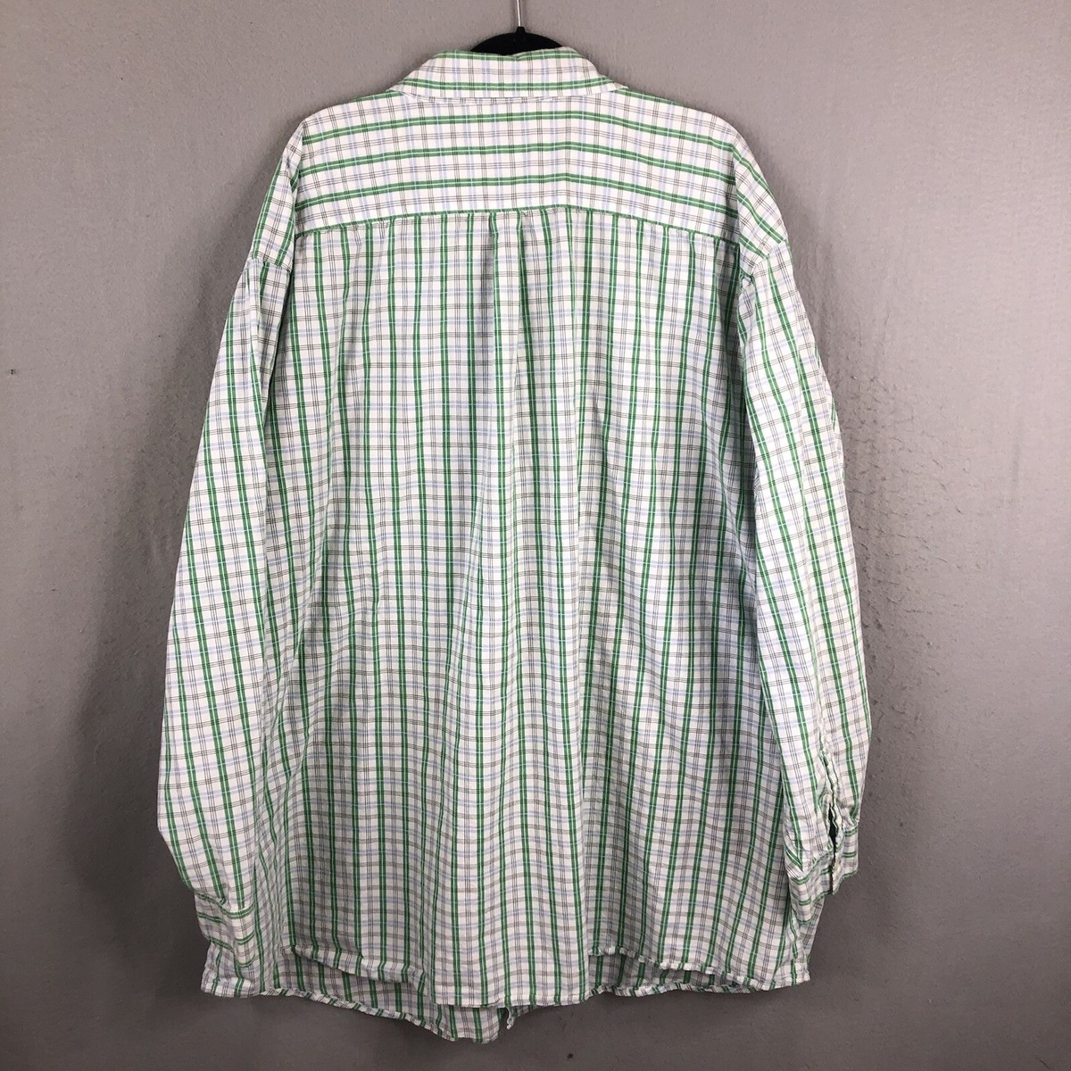 シャツ No.9983 R check cotton over SHIRT Sky Blue White Check Oxford Cotton Shirt – Hamercop