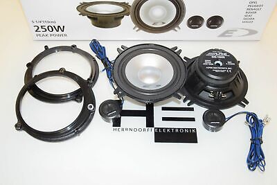 96-03 Ground Zero Lautsprecher,Boxen 130mm Kompo Front 8L Audi A3