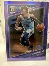 2021-2022 panini donruss optic basketball Purple  Ja Morant