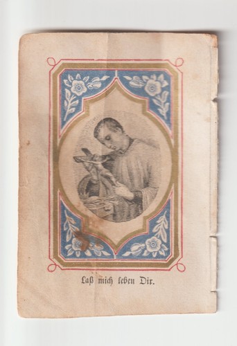 1940-60s LOT Vintage Saint Anthony & St Joseph Novena Prayer Brochure Holy Cards - Picture 8 of 11