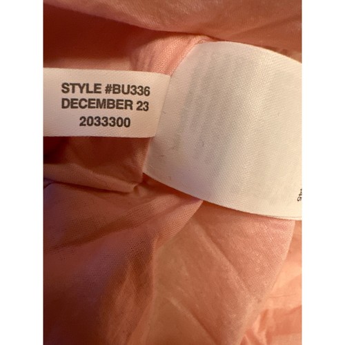 Crewcuts Girl's Floral Pink & Gold Dress Size 7 - Picture 6 of 6