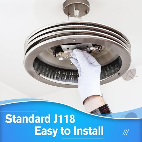 R7S 150W 230W 300W 118mm Fluter Sicherheitslampe Linear Halogen Ersatz - Bild 4 von 8