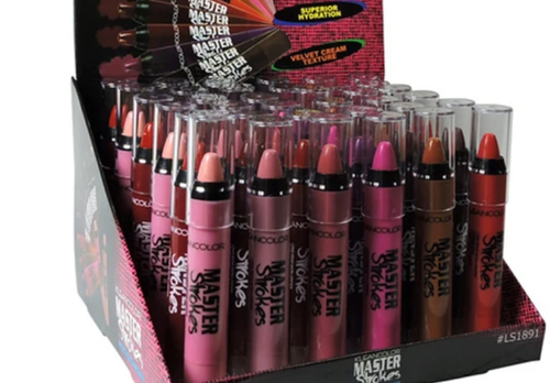 1 Kleancolor Master Strokers Long-wear Satin Lipstick - Picture 3 of 12