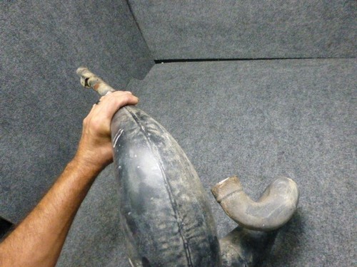 1988-1991 CR250R CR250 Pro-Circuit Exhaust Expansion Chamber Header Pipe - Picture 10 of 10